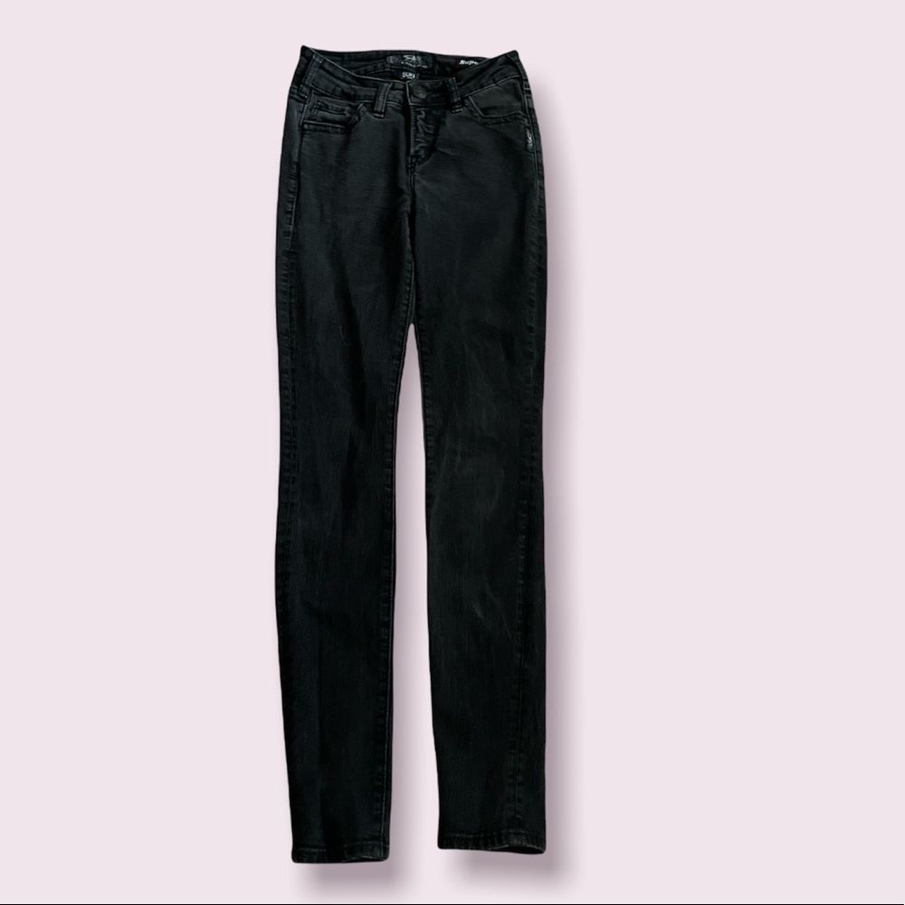 Silver Jeans Suki mid super skinny /stretchy size W24/L31
